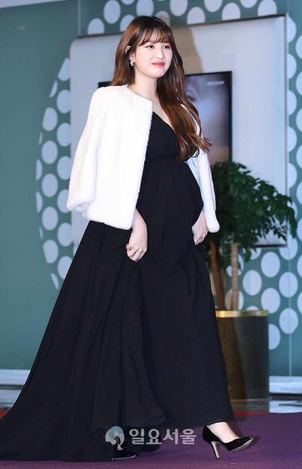 2019 KBS연예대상 참석한 율희