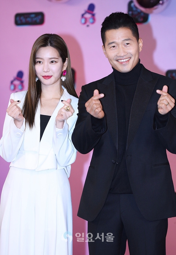 2019 KBS연예대상 참석한 이유비-강형욱