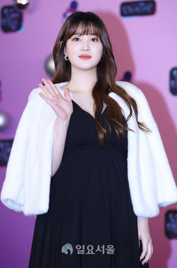 2019 KBS연예대상 참석한 율희