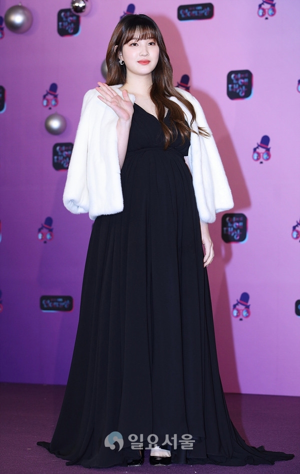 2019 KBS연예대상 참석한 율희