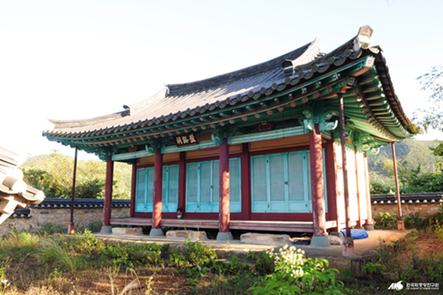 반곡 선생이 배향돼 있는 장흥 장동면 반계사 전경