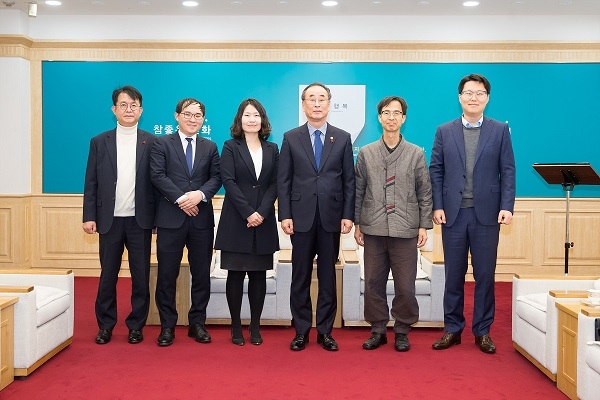 구미시, 고문변호사 3인 신규 위촉.