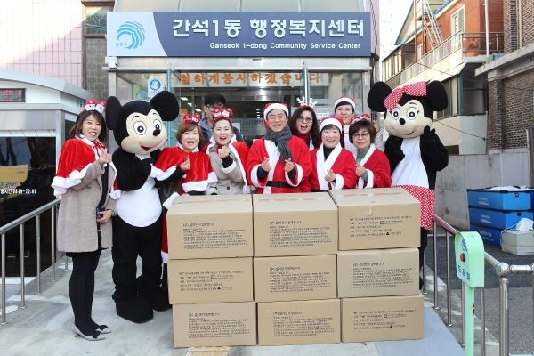 남동구 산타클로스 300가정 사랑나눔