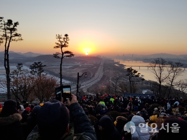 일출 명소 ‘고양시, 행주산성’