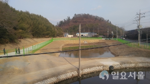 축동면 하탑물통골 @ 사천시 제공