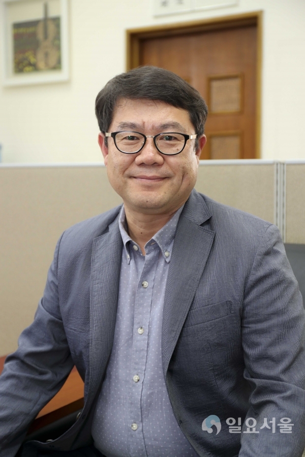 경남대 음악교육과 차문호 교수(입학처장) @ 경남대학교 제공