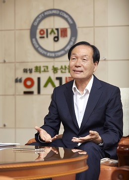 김주성 의성군수.