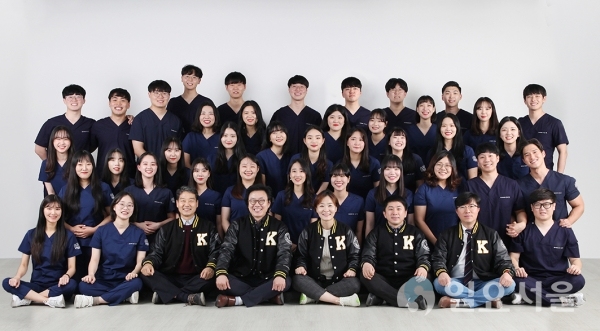 경남대학교 물리치료학과 단체사진 @ 경남대학교 제공