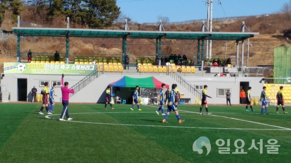 2020 진주성 축구 스토브리그(2019년 행사 사진) @ 진주시 제공