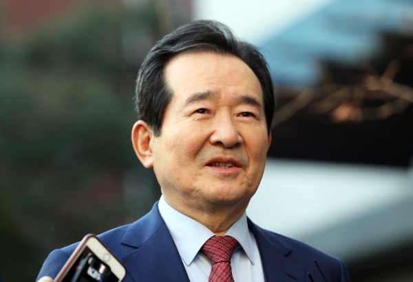 더불어민주당 정세균 의원 [뉴시스]