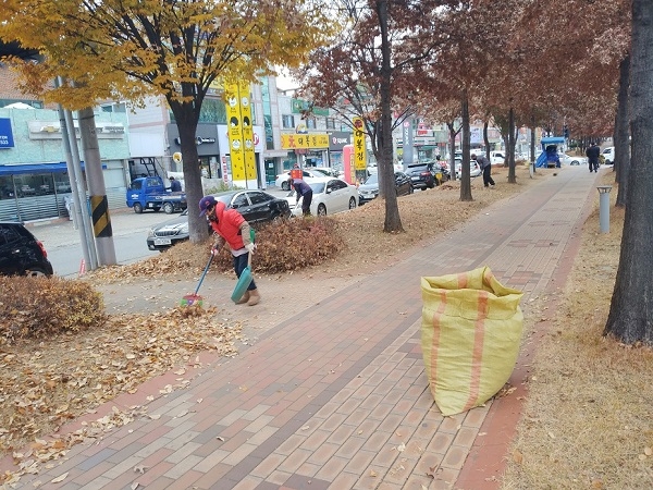 구미시 2020년 상반기 지역공동체일자리사업 참여자 모집.