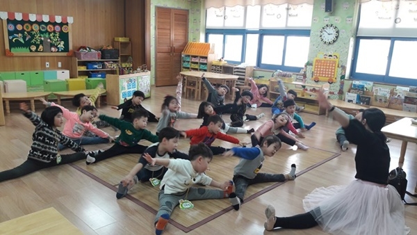 ▲광주시교육청 관내 공립유치원은 ‘놀이와 쉼’이 있는 겨울방학 중 방과후 과정 상시 운영 한다고 밝혔다.(사진제공=광주시교육청)