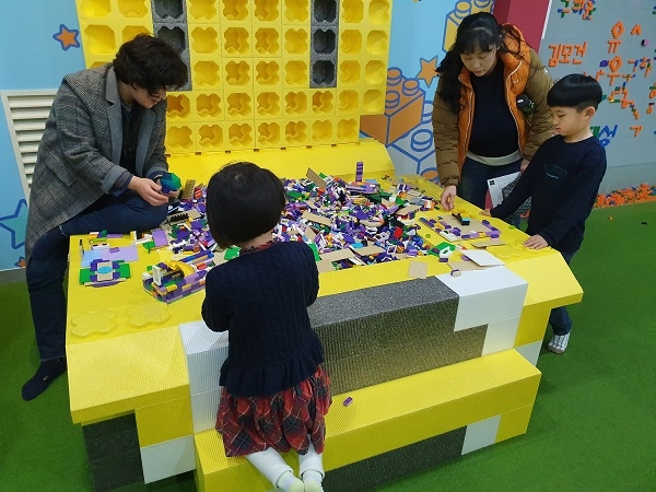 동경주지역(양남면, 양북면, 감포읍) 주민 및 자녀 대상 도전! 레고 만들기 챔피언 행사.