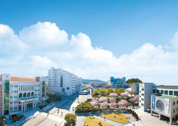 대구과학대학교 전경