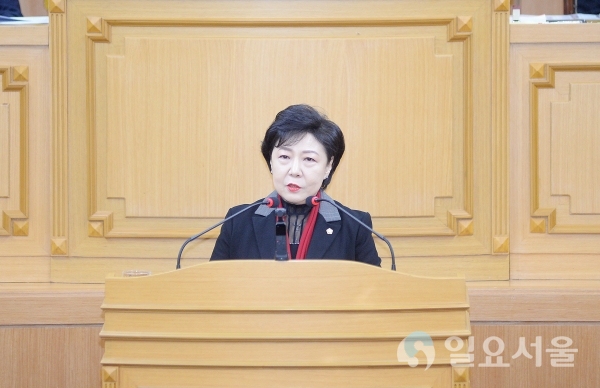 파주시의회,제214회 임시회 5분 자유발언(윤희정 의원)