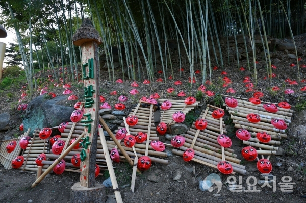 기산국악당 대밭극장 탈 @ 산청군 제공