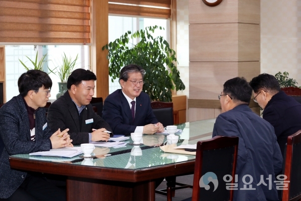 의령군 2020년 재난관리평가 기관장 인터뷰 @ 의령군 제공