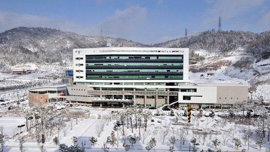 전남교육청 전경