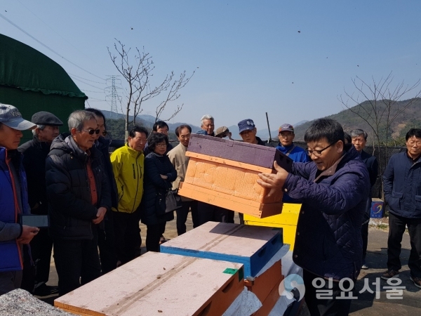 통영시 품목별 농업인연구회 집중육성-통영양봉연구회 벤치마킹 @ 통영시 제공