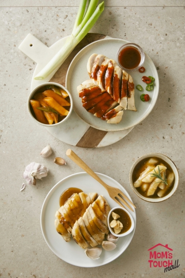 맘스터치 소스맘닭