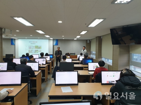 합천군 농업기술센터, 전국 최초‘블로그 품앗이’교육 @ 합천군 제공