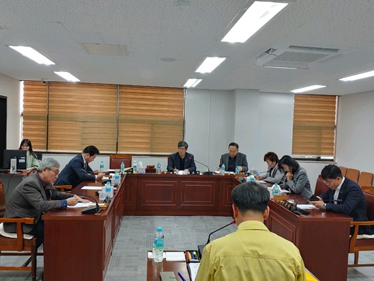 목포시의회 기획복지위원회-보건소 업무보고