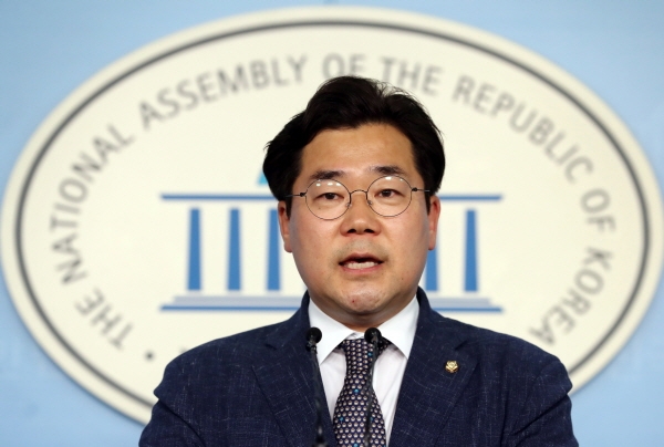 박찬대 더불어민주당 원내대변인 [뉴시스]