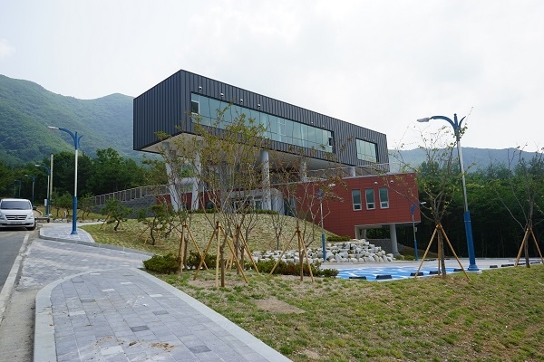 영천시 체류형농업창업지원센터(관리동)