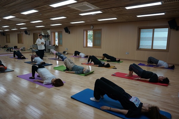 경주시 상반기 평생학습 강좌 수강생 모집(단요가)