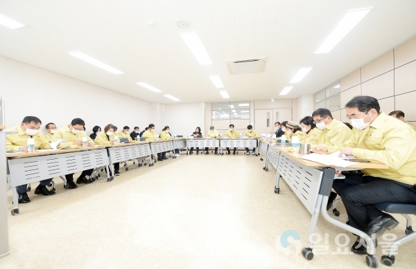파주시의회, 경기도의원과 신종 코로나바이러스 감영증 대응 등 정책간담회 실시