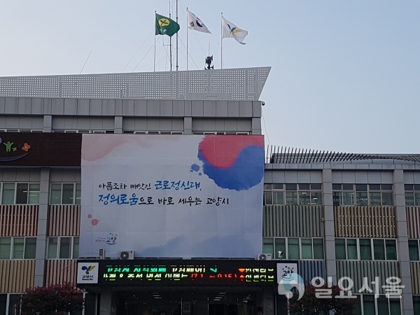 고양시청사 전경