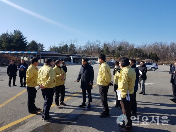 DMZ 관광지 방역현장 점검