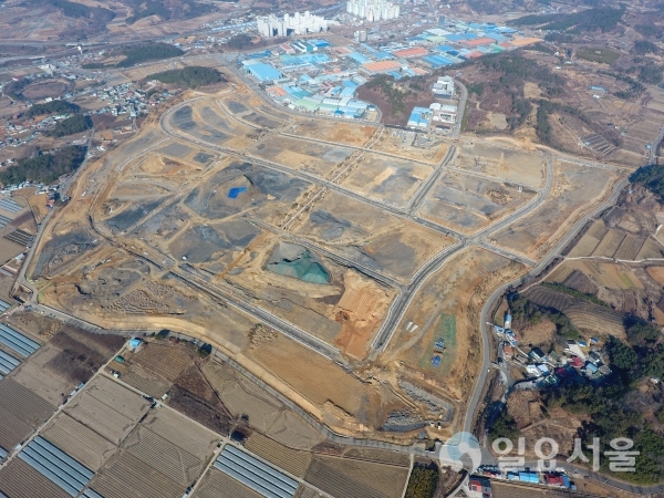 뿌리산단 전경 @ 진주시 제공