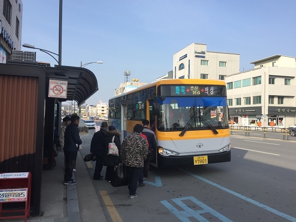 3월2일부터 농어촌버스 노선 개편.