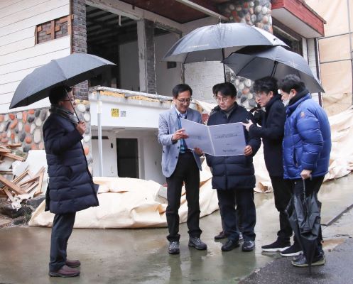 이재현 구청장, 스마트에코시티 활성화 해법, 현장에서 찾는다