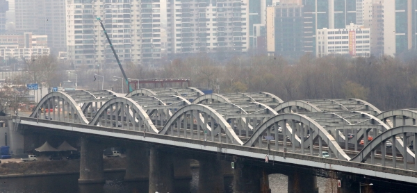 한강대교 [뉴시스]