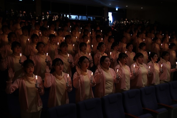 ▲남부대학교 간호학과는 제 60회 간호사 국가고시에서 160명이 응시해 전원 합격했다.(사진제공=남부대학교)