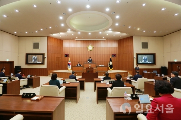 제294회 본회의 폐회