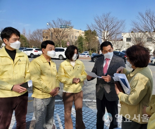 박대출 의원(진주갑)은 지난 22일, 진주 ‘코로나 19’ 사태와 관련해 국회 차원의 대책 마련 준비에 나섰다. @ 박대출 의원 사무실 제공
