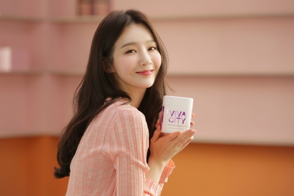 [빙그레]비바시티_구미젤리_강민경