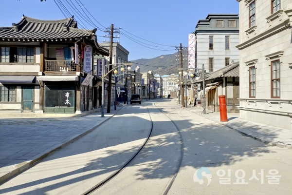영상테마파크 메인거리 @ 합천군 제공