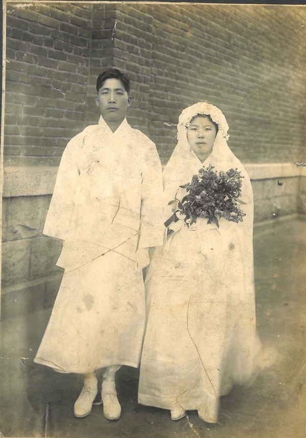 ▲부부독립운동가 최원순 선생과 현덕신 선생(사진제공=광주지방보훈청)