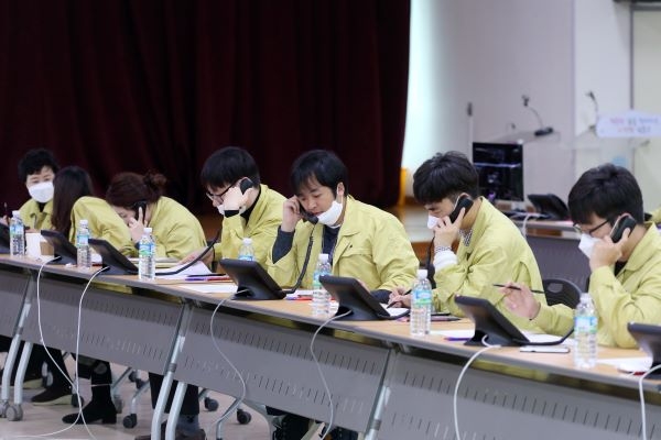 남동구, 소속 공무원 31명을 선발 '종교시설 대책 상황반' 편성, 신도들에 대한 전수조사에 나서고 있다