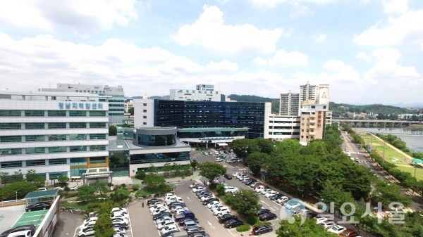 경상대학교병원 전경
