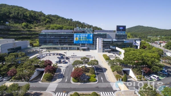 양주시청사