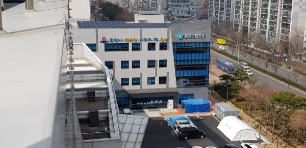 옹진군 보건소 전경