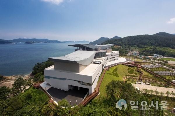 통영국제음악당 전경