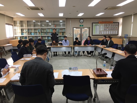 전남 곡성군이 청년 창업농업인 집중 육성을 위해 시행한 청년농업인(4-H회) 업무협의의 사진