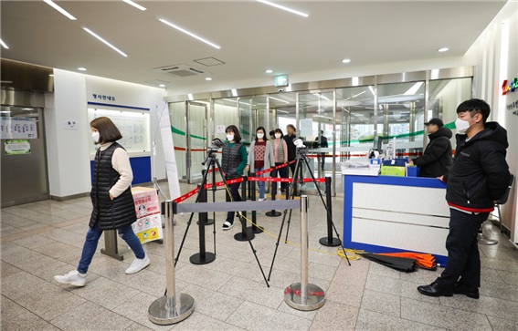 코로나19 대응 관련 열화상카메라 운영 현장