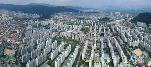 김해시가지 전경 @ 김해시 제공
